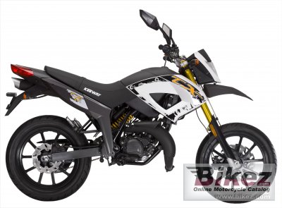 2012 Keeway TX50 Supermoto photo